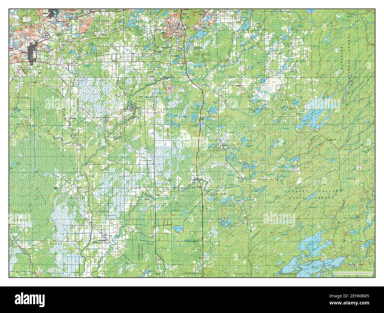 Hibbing map Cut Out Stock Images & Pictures Alamy