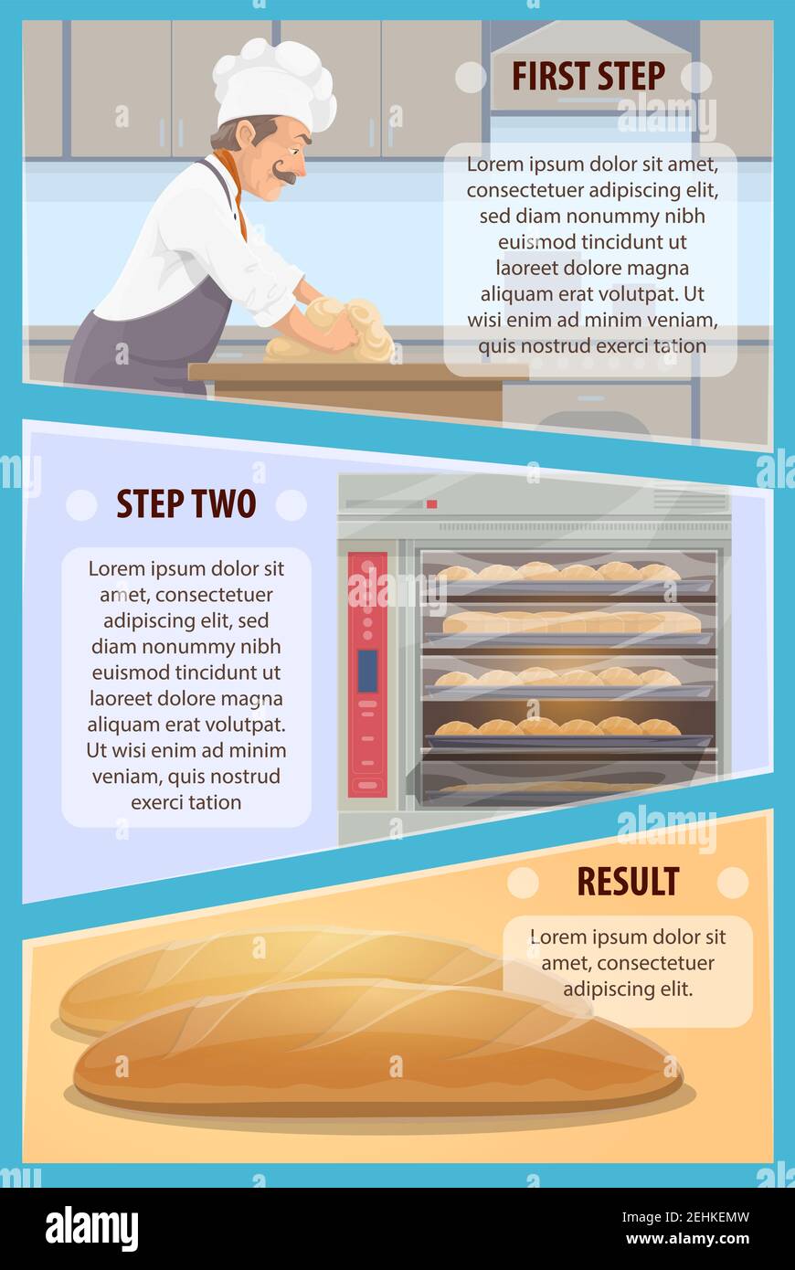 Bread resting Stock Vector Images Alamy