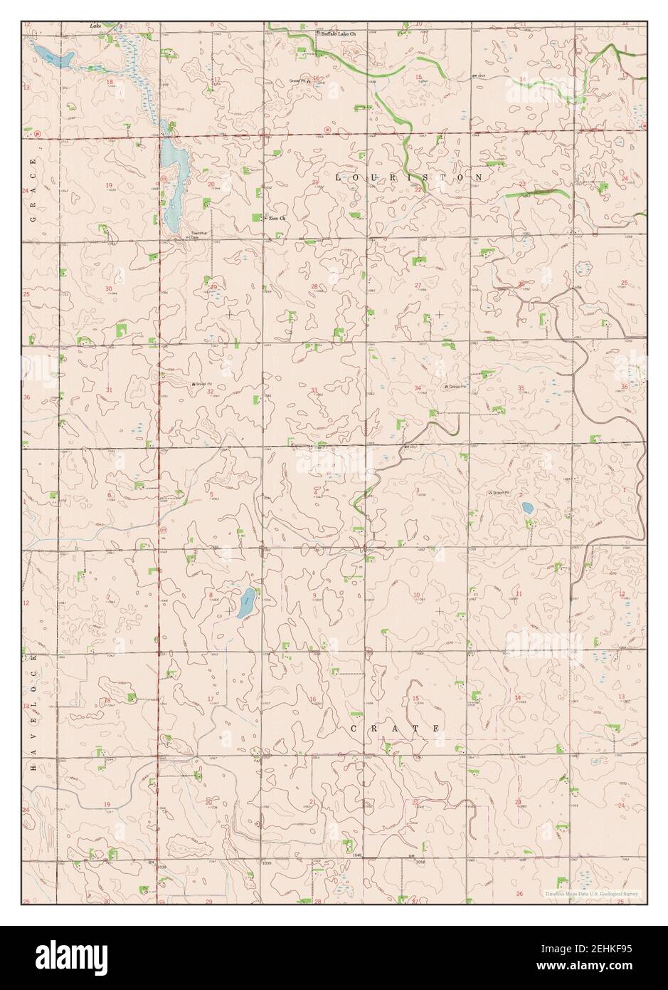 Map of kerkhoven minnesota hires stock photography and images Alamy