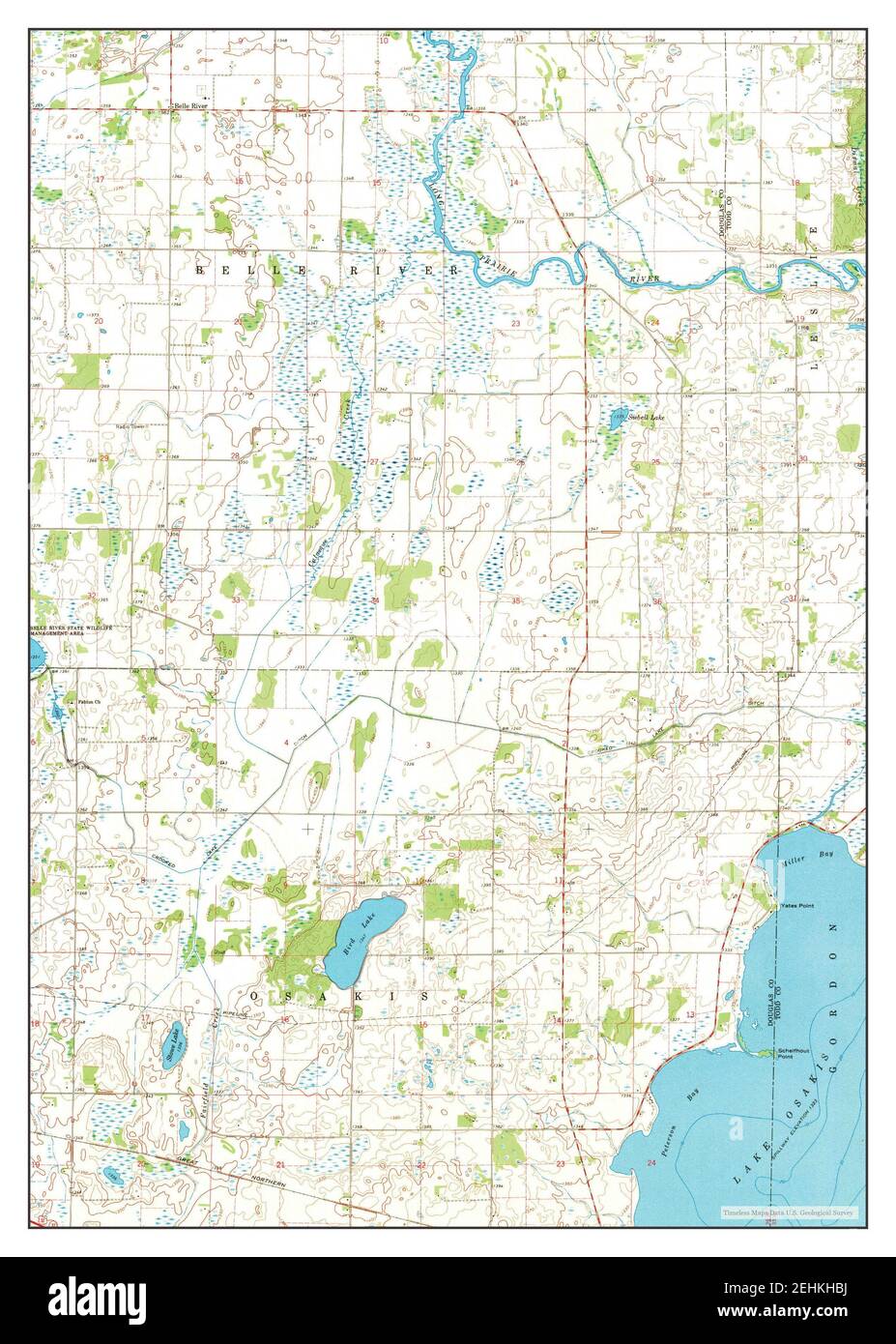 Osakis map hires stock photography and images Alamy