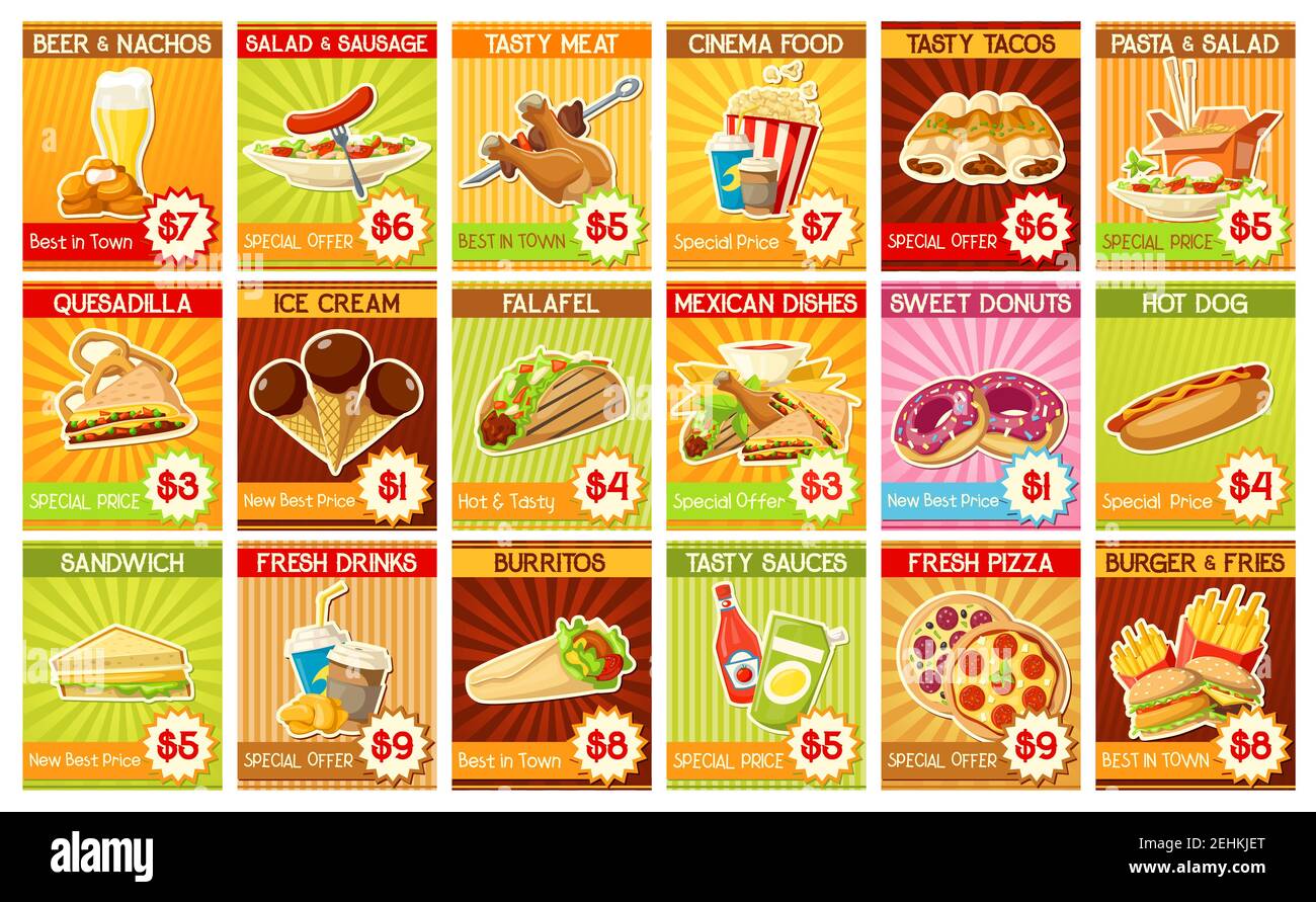 fast-food-price-tag-cards-hot-mexican-dishes-and-cinema-food-tasty