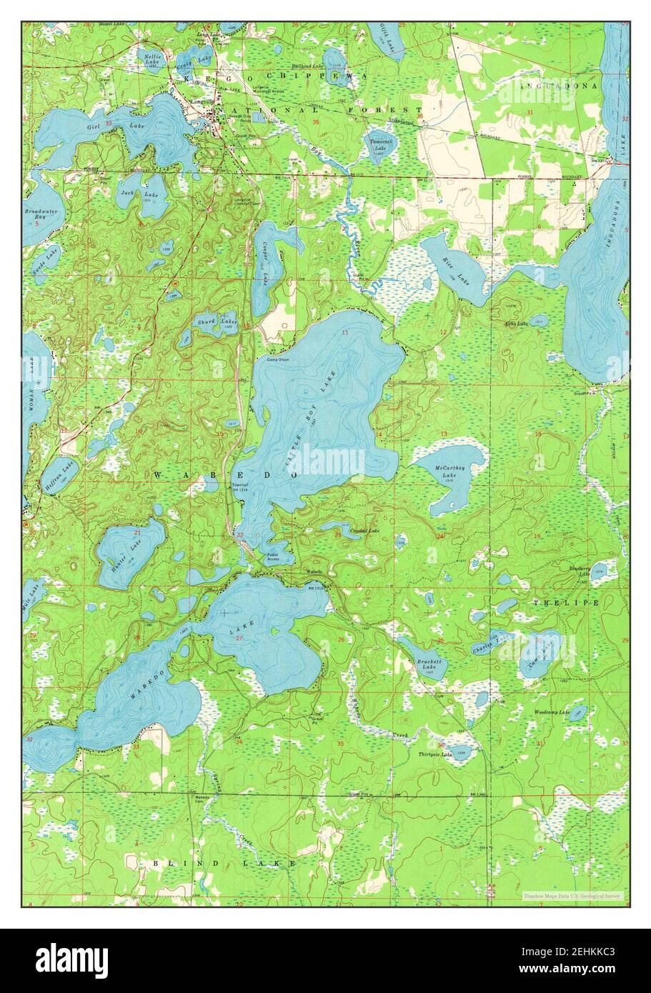 Longville map Cut Out Stock Images & Pictures Alamy