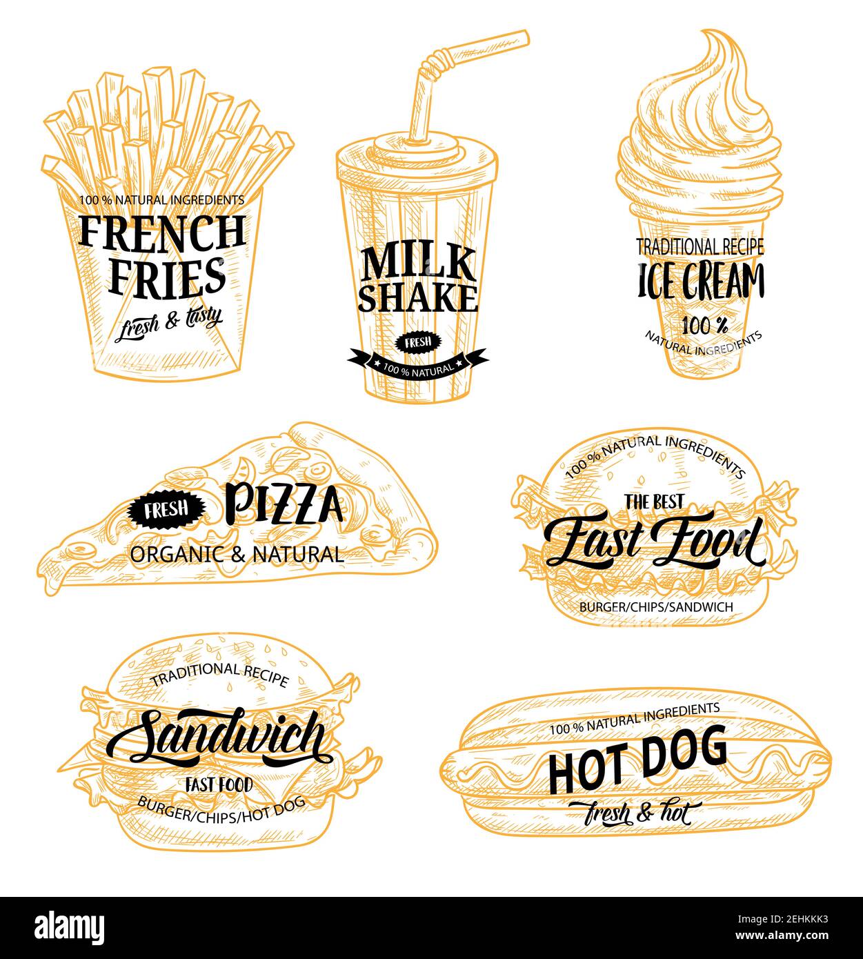 Tasty hot cheese cream Stock Vector Images Alamy