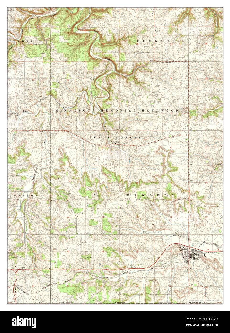 Mabel minnesota hires stock photography and images Alamy