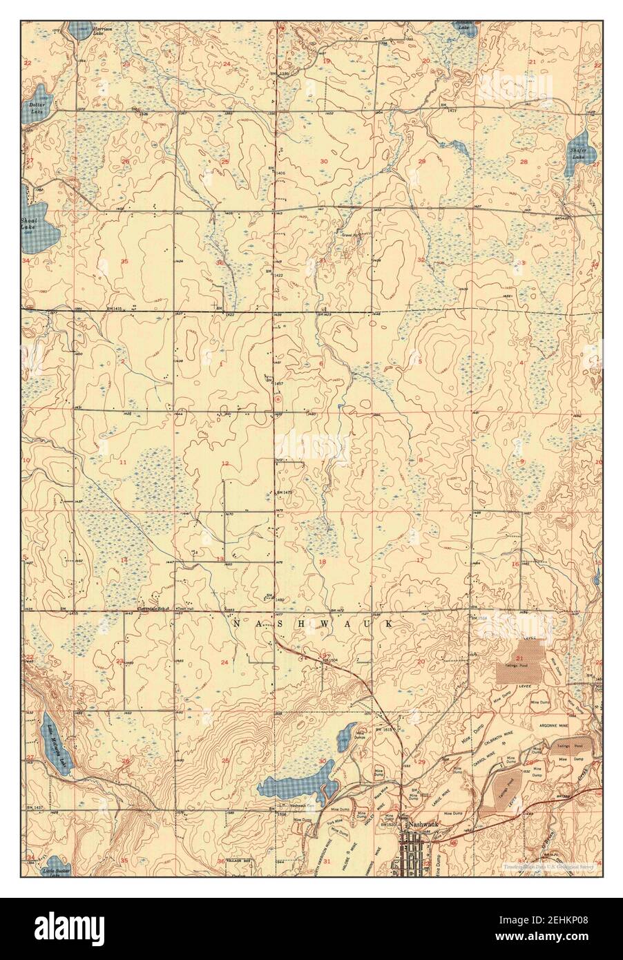 Nashwauk map hires stock photography and images Alamy