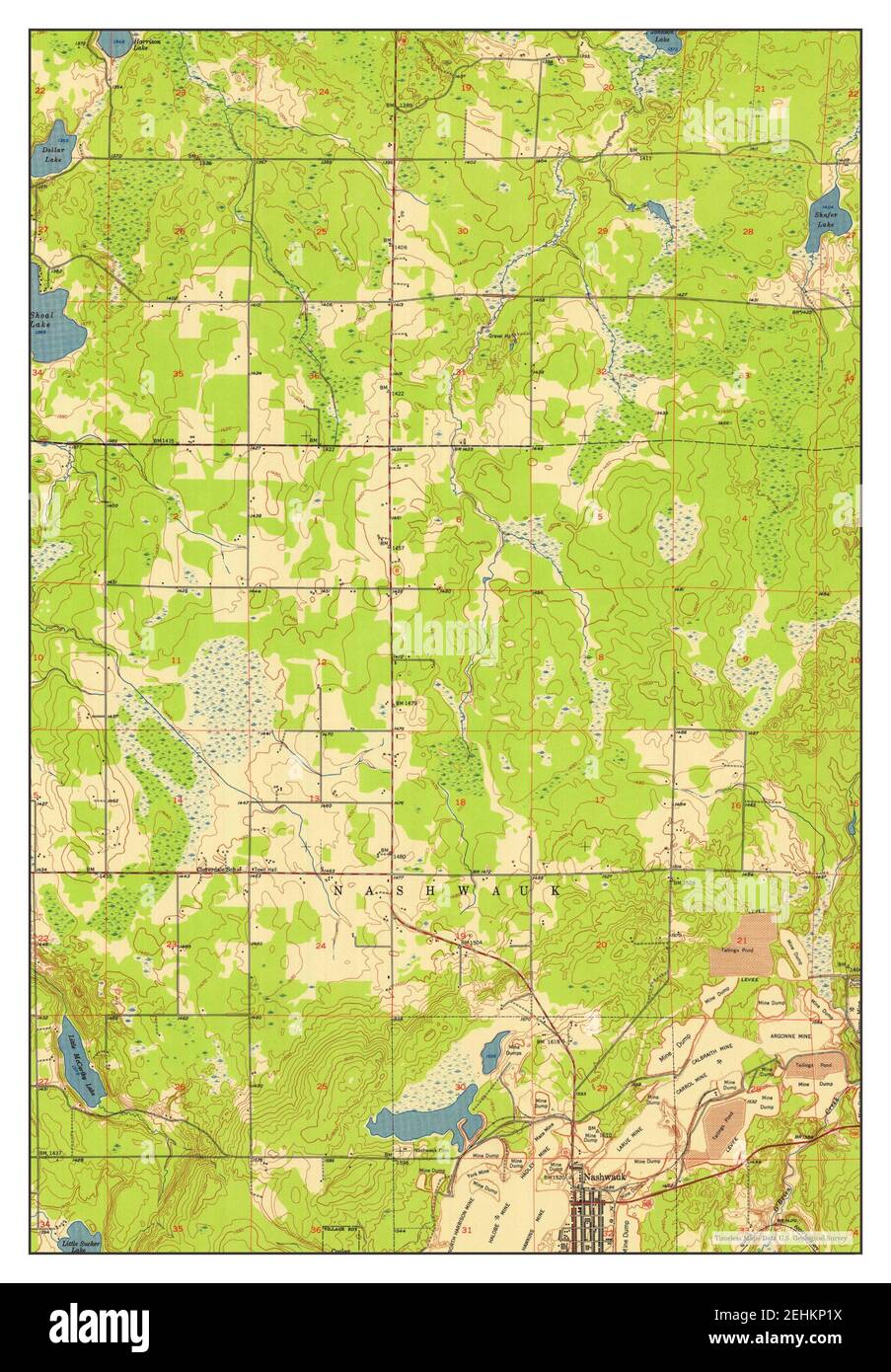 Nashwauk map hires stock photography and images Alamy