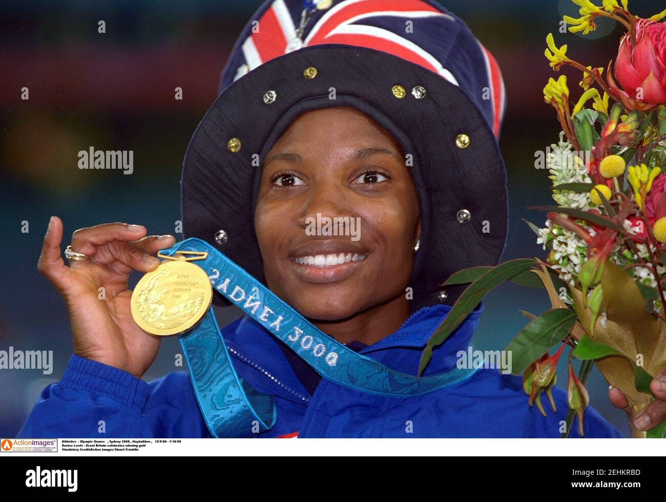 Denise Lewis Athletics Gold Hi res Stock Photography And Images Alamy denise-lewis-athletics-gold-hi-res-stock-photography-and-images-alamy