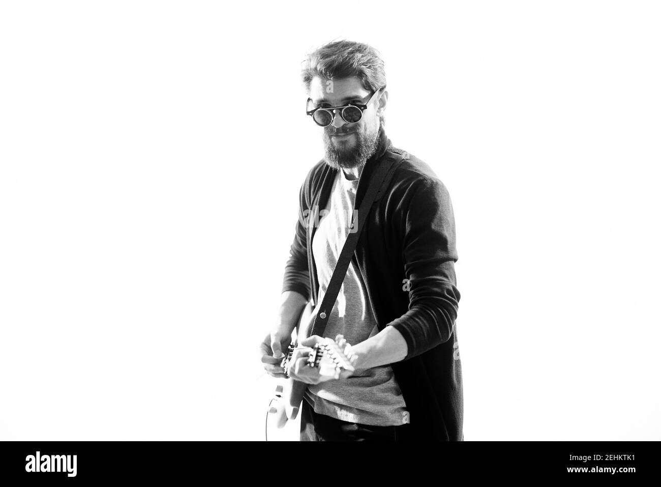 Guitarist wearing sunglasses hires stock photography and images Alamy