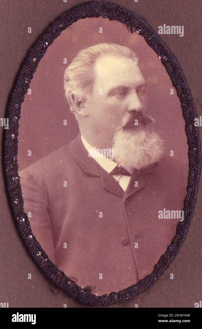 Parczewski Konstanty 1834-1902. Stock Photo