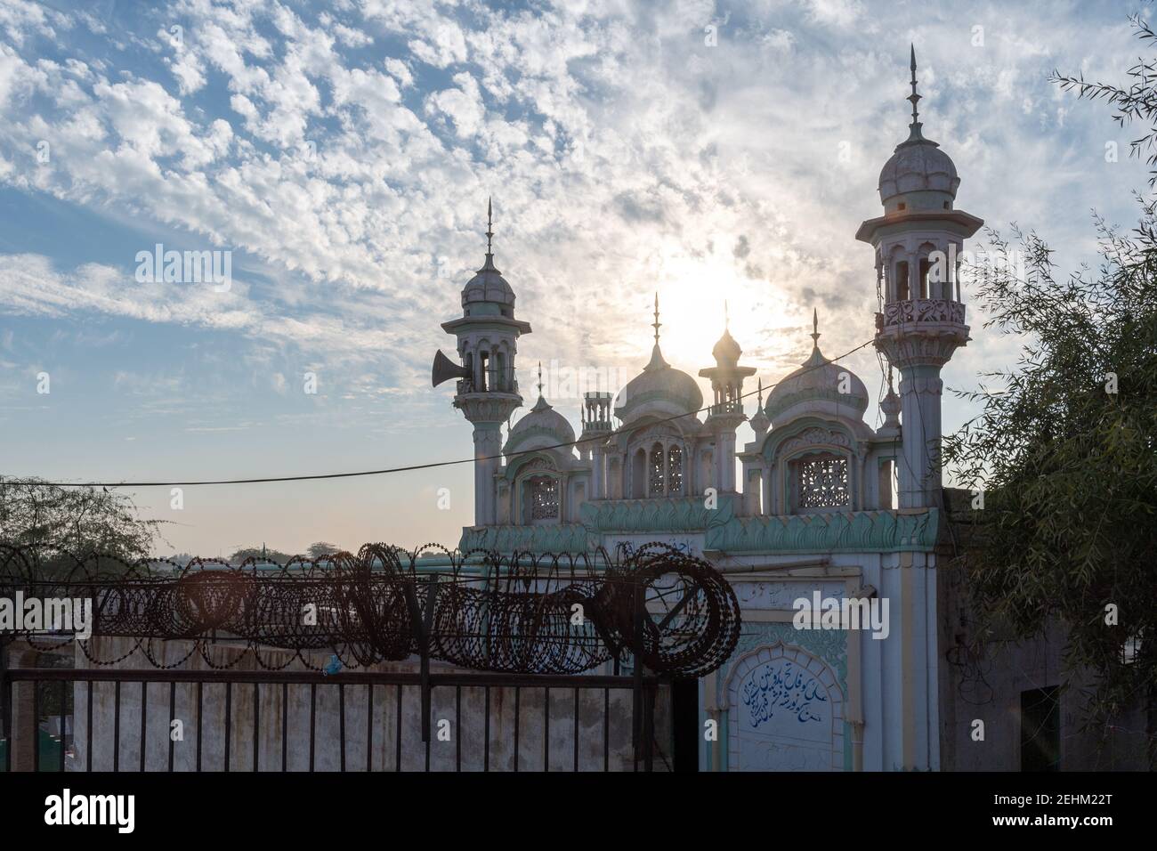 Heer and Ranjha's tomb, Jhang, Punjab, Pakistan Stock Photo