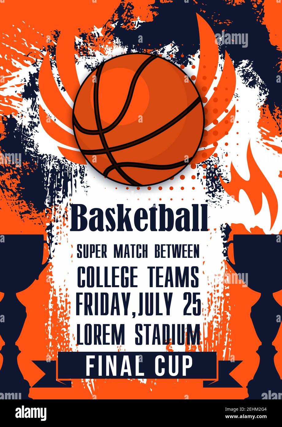 Basketball Tournament Poster Designs