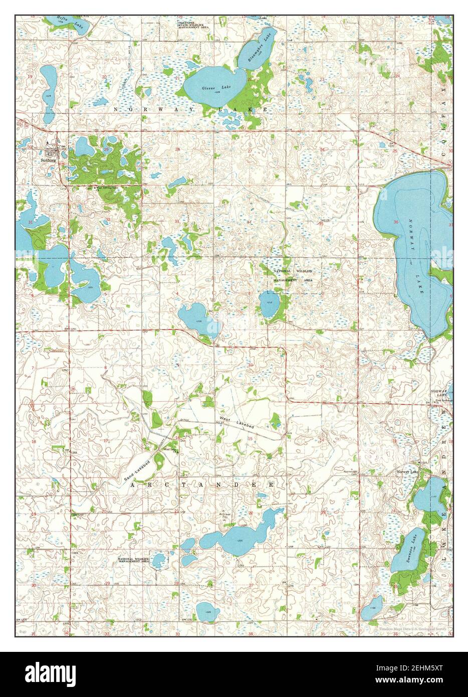 Sunburg Minnesota map 1967 1 24000 - Sunburg Minnesota Map 1967 124000 United States Of America By Timeless Maps Data Us Geological Survey 2EHM5XT 
