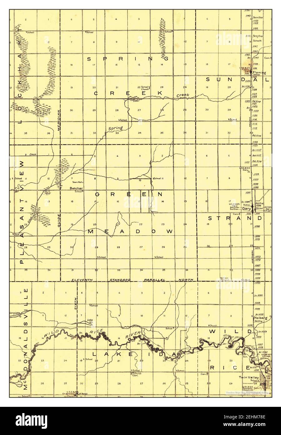 Map of twin valley hires stock photography and images Alamy