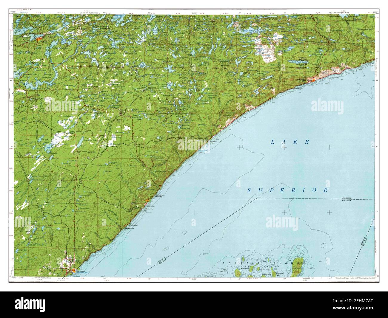 Two harbors minnesota Cut Out Stock Images & Pictures Alamy