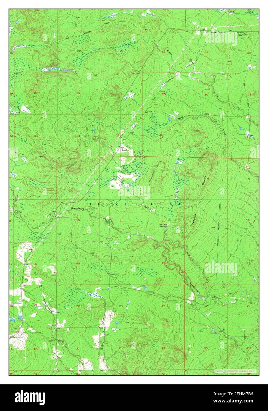 Two harbors minnesota map hires stock photography and images Alamy