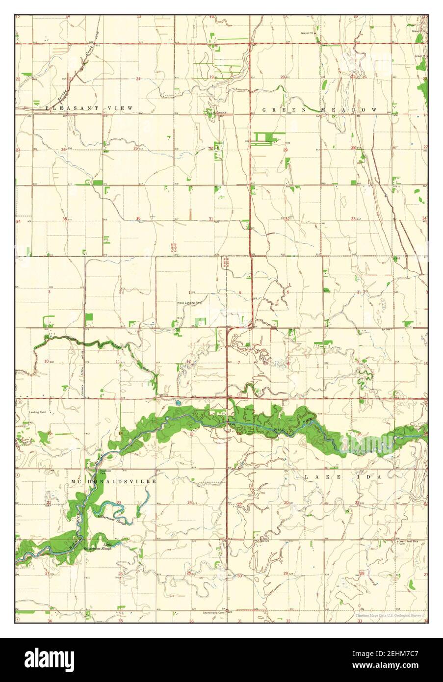 Map of twin valley hires stock photography and images Alamy