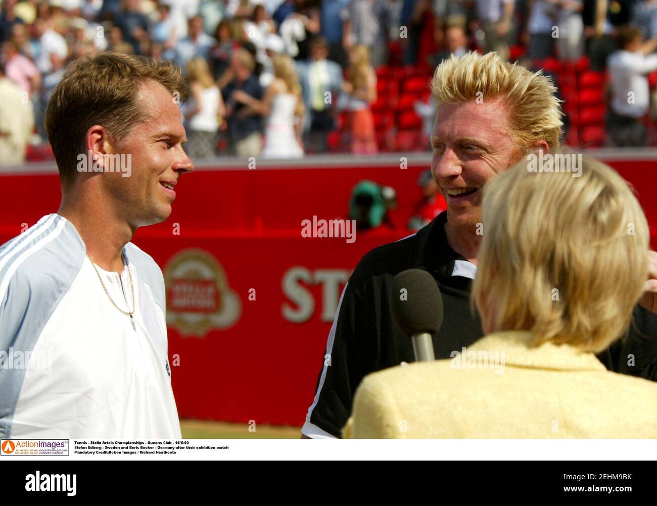 Boris becker stefan edberg hi-res stock photography and images - Alamy