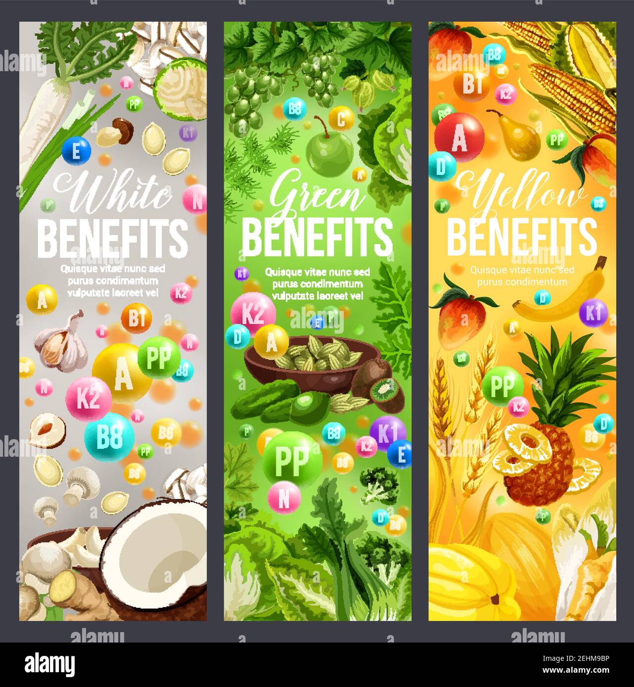 Benefits of cucumbers Stock Vector Images Alamy
