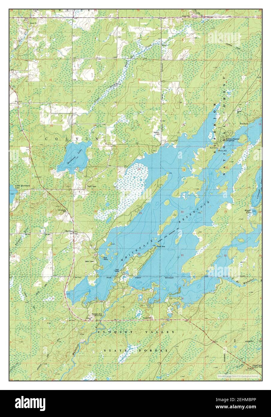 Whiteface reservoir hires stock photography and images Alamy