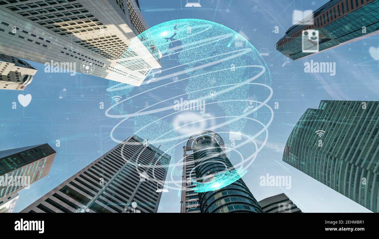 Global connection and the network modernization in smart city