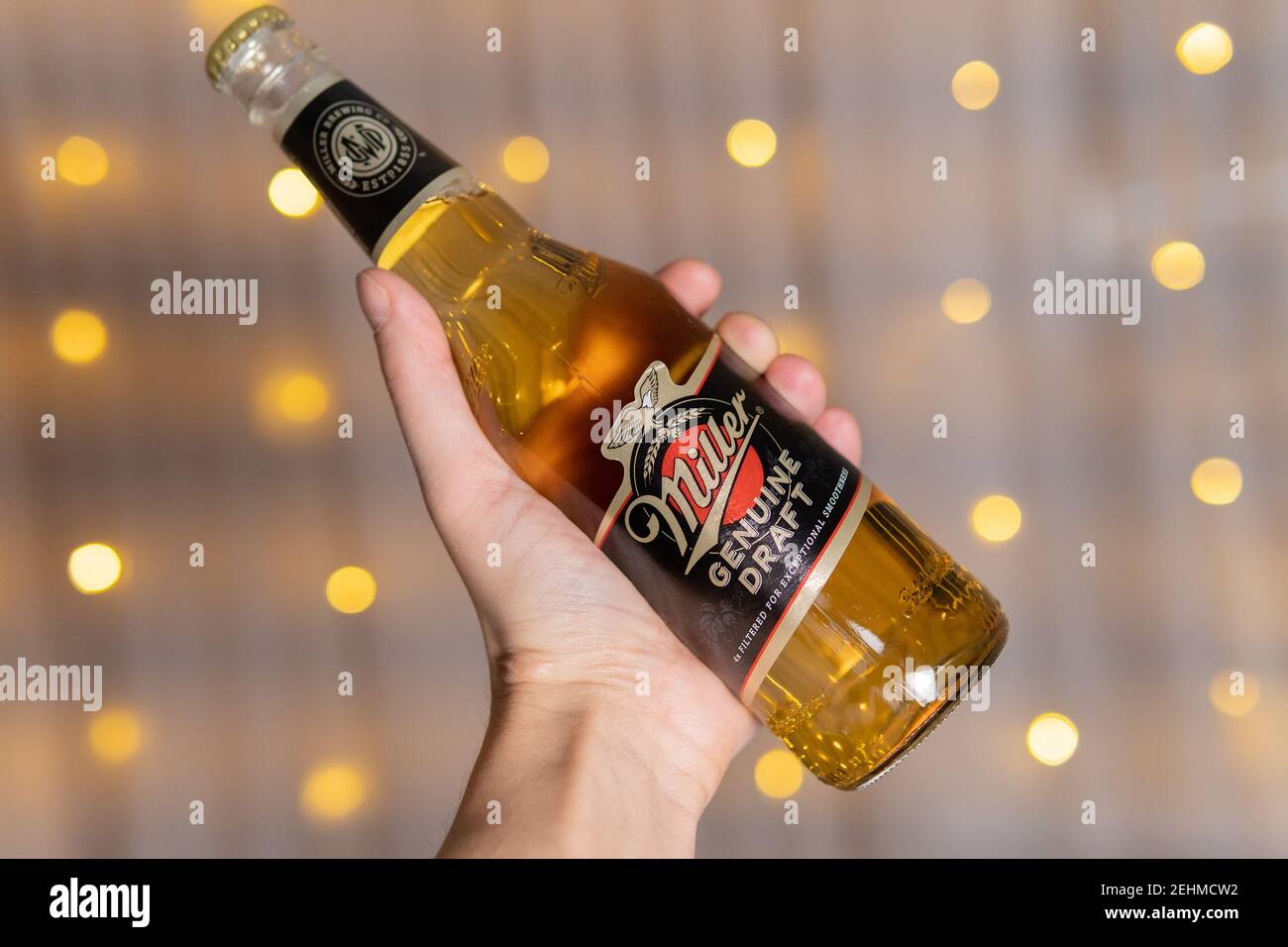 Miller brewing company hi-res stock photography and images - Alamy