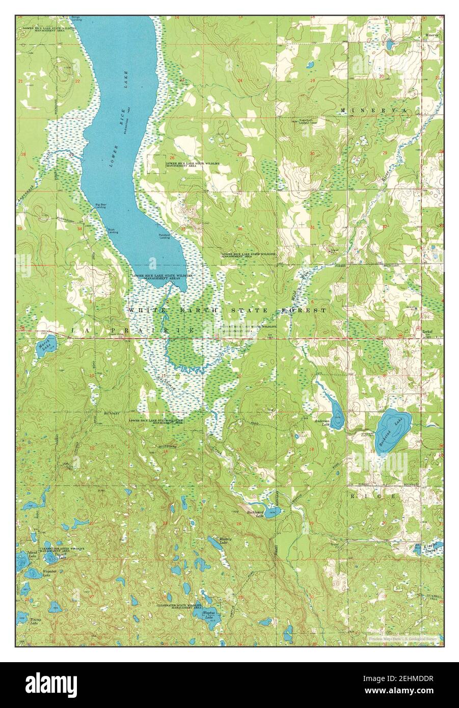 Zerkel Minnesota map 1969 1 24000 - Zerkel Minnesota Map 1969 124000 United States Of America By Timeless Maps Data Us Geological Survey 2EHMDDR 
