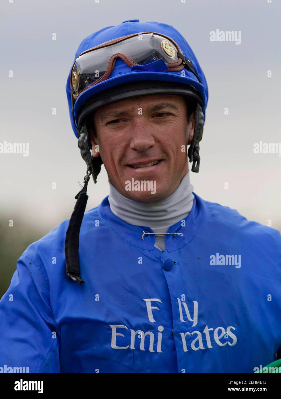 Horse Racing - Glorious Goodwood - Goodwood Racecourse - 26/7/11  Jockey Frankie Dettori after riding Delegator in the 15.10 The bet365 Lennox Stakes   Mandatory Credit: Action Images / Julian Herbert  Livepic Stock Photo