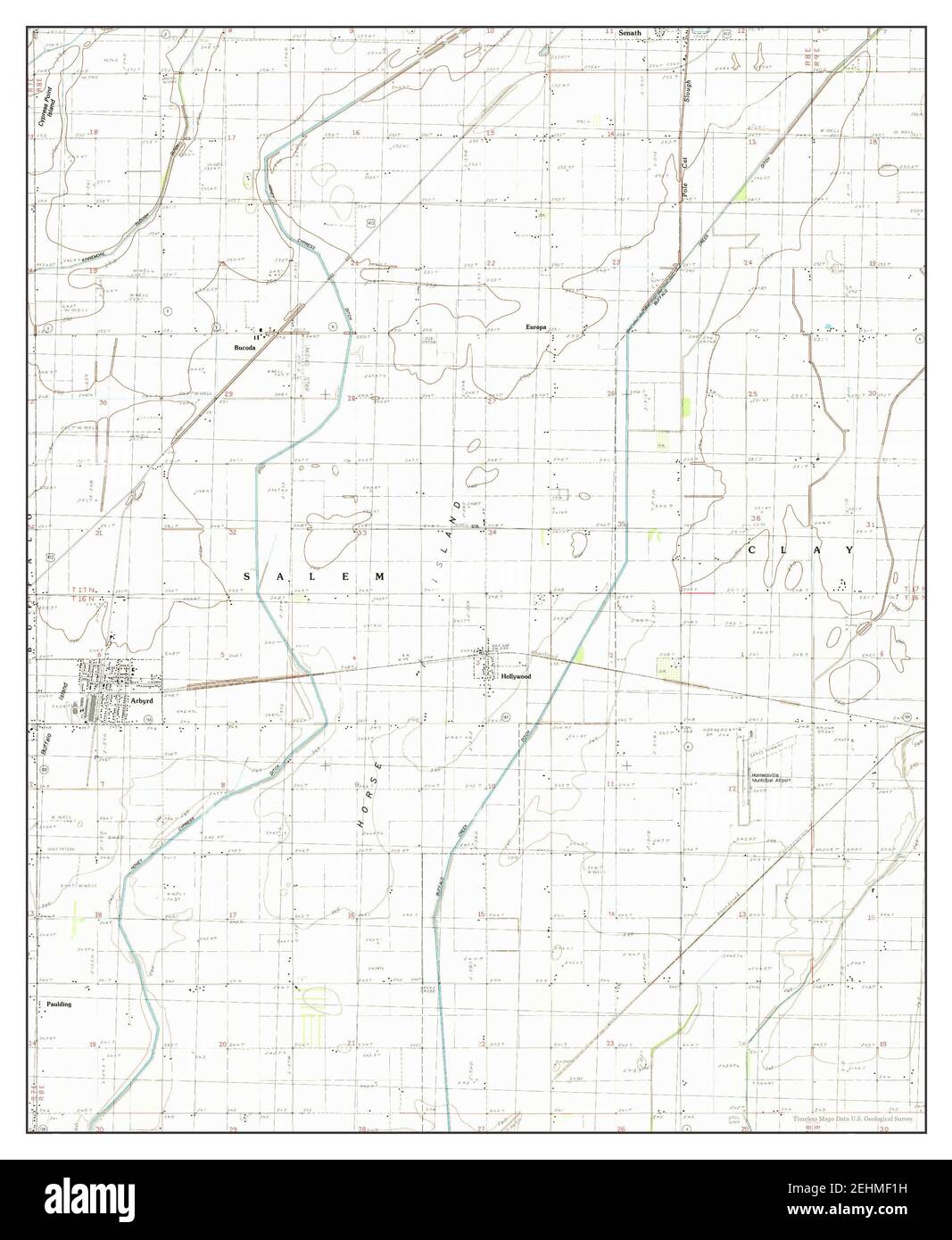 Map of arbyrd Cut Out Stock Images & Pictures Alamy