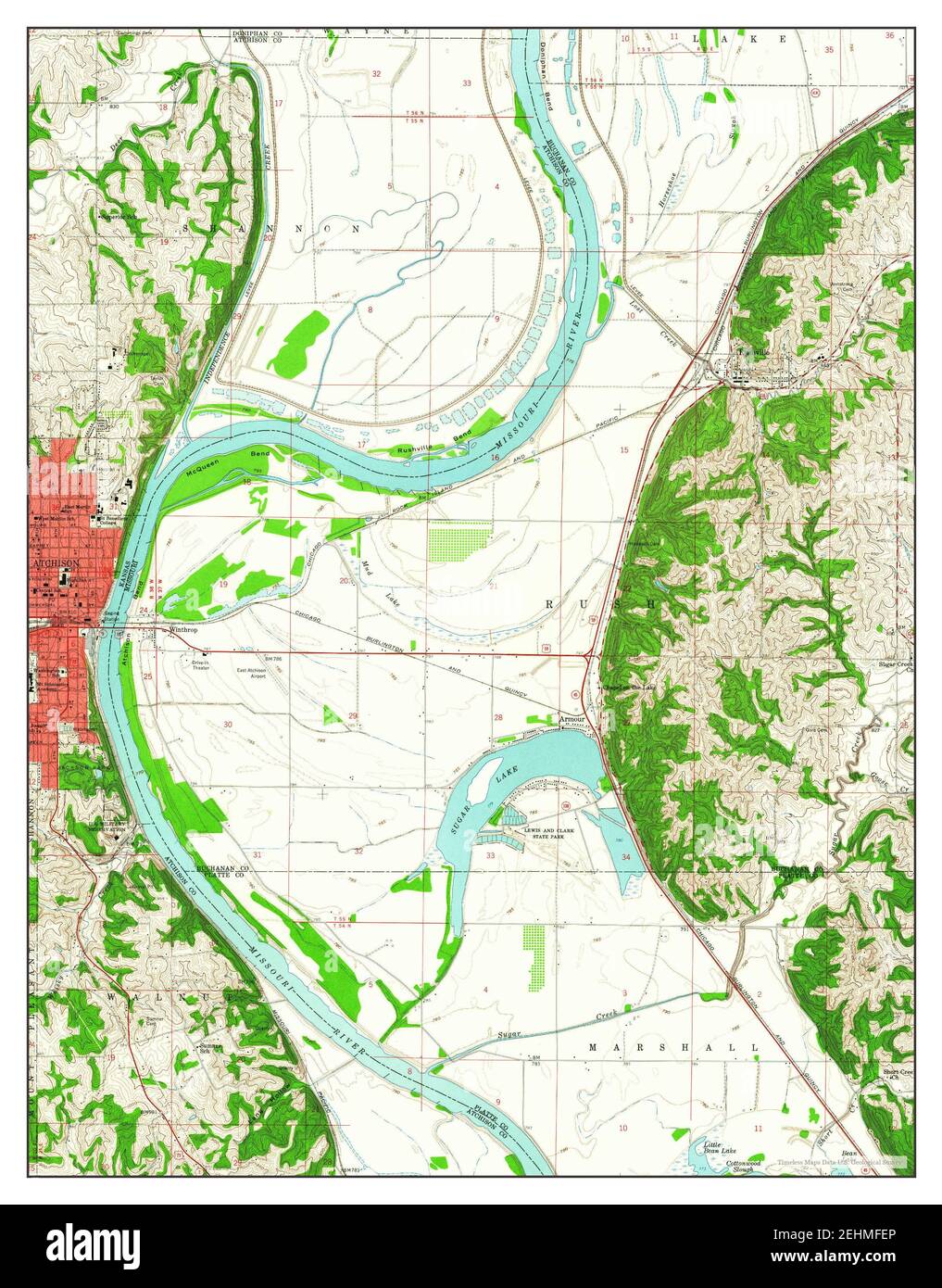 Atchison county missouri hires stock photography and images Alamy