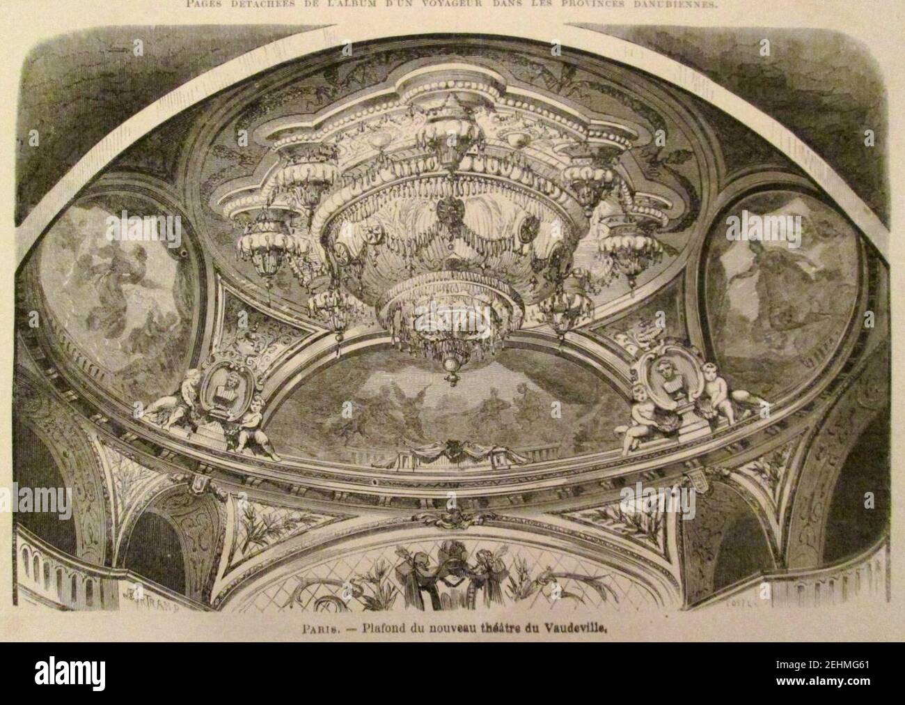 Theatre du vaudeville hi-res stock photography and images - Alamy