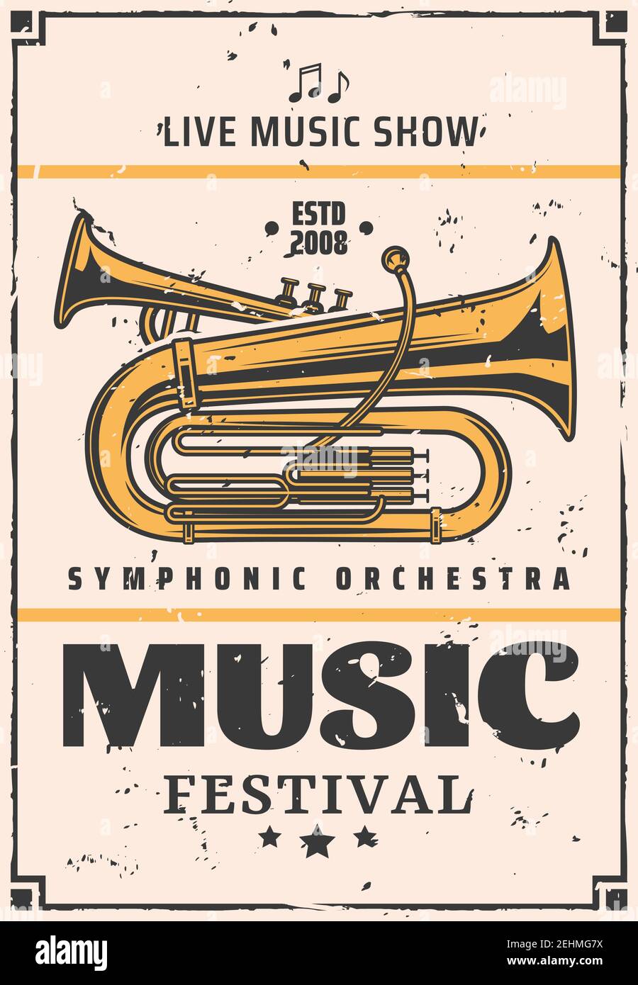 Symphonic band Stock Vector Images Alamy