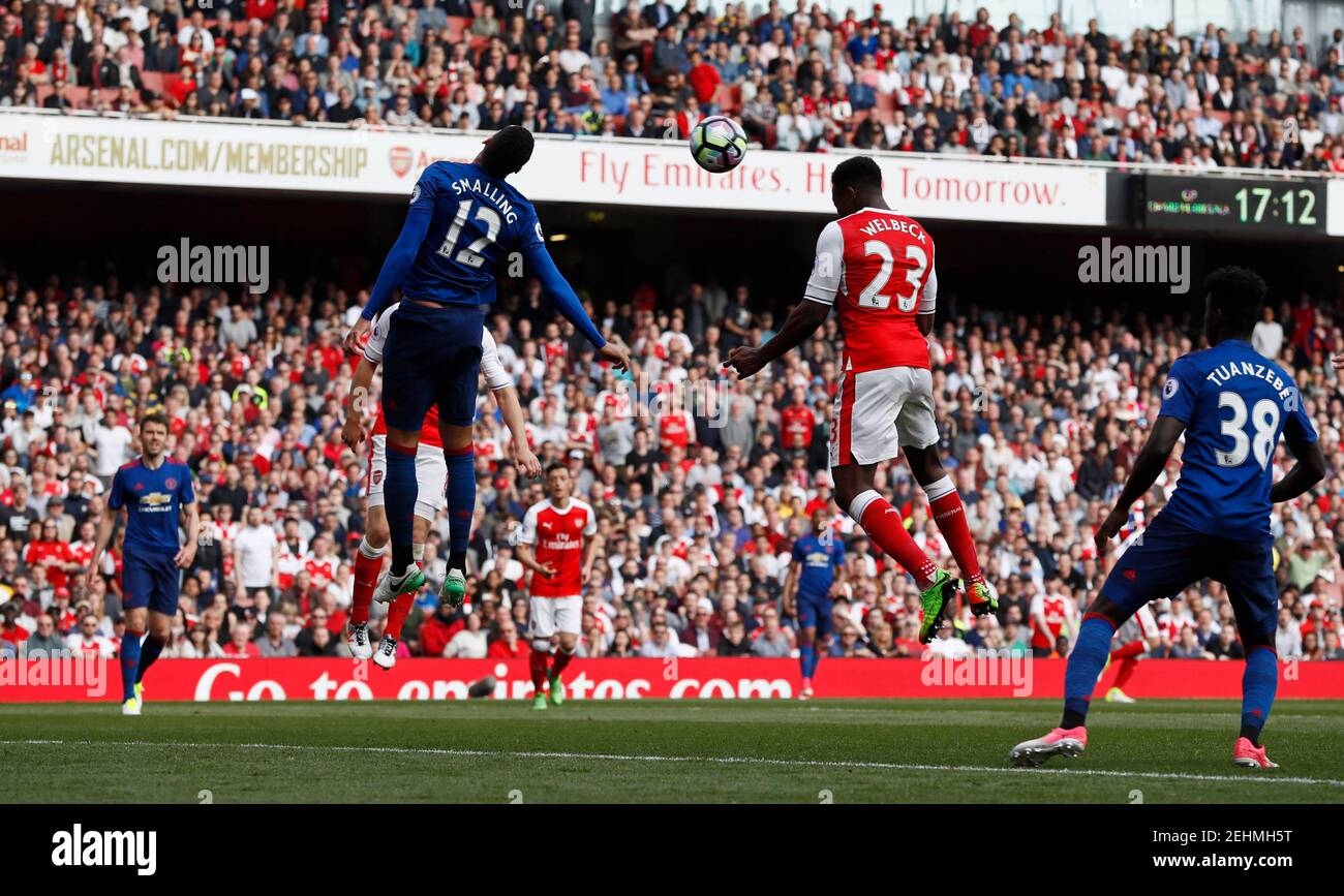Britain Soccer Football Arsenal V Manchester United Premier League Emirates Stadium 7 5 17 Arsenal S Danny
