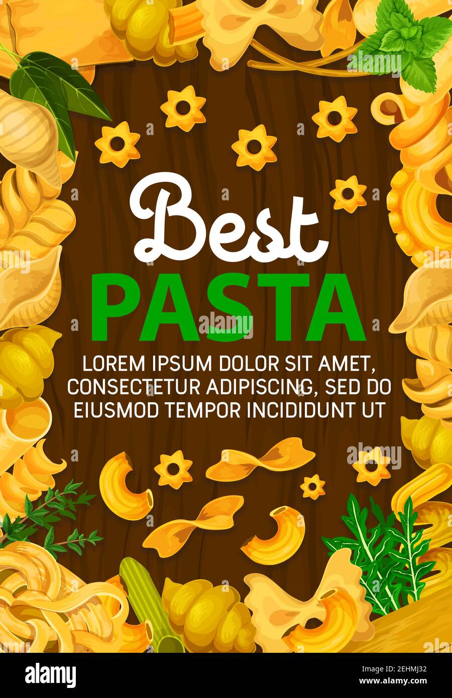 Linguini poster hi-res stock photography and images - Alamy