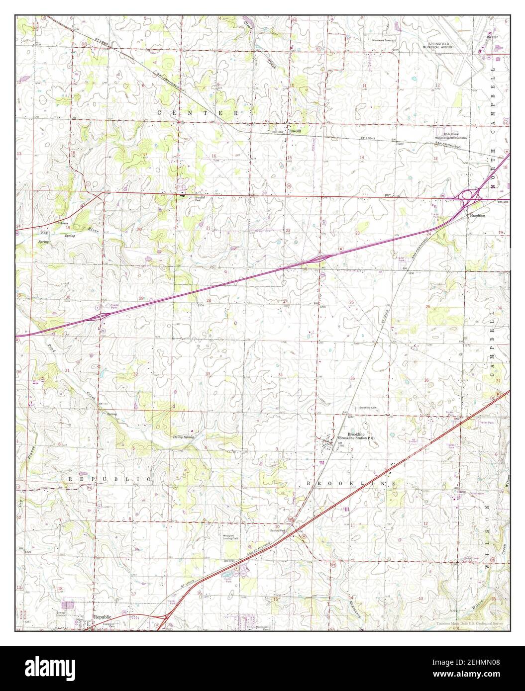 Map of brookline Cut Out Stock Images & Pictures Alamy