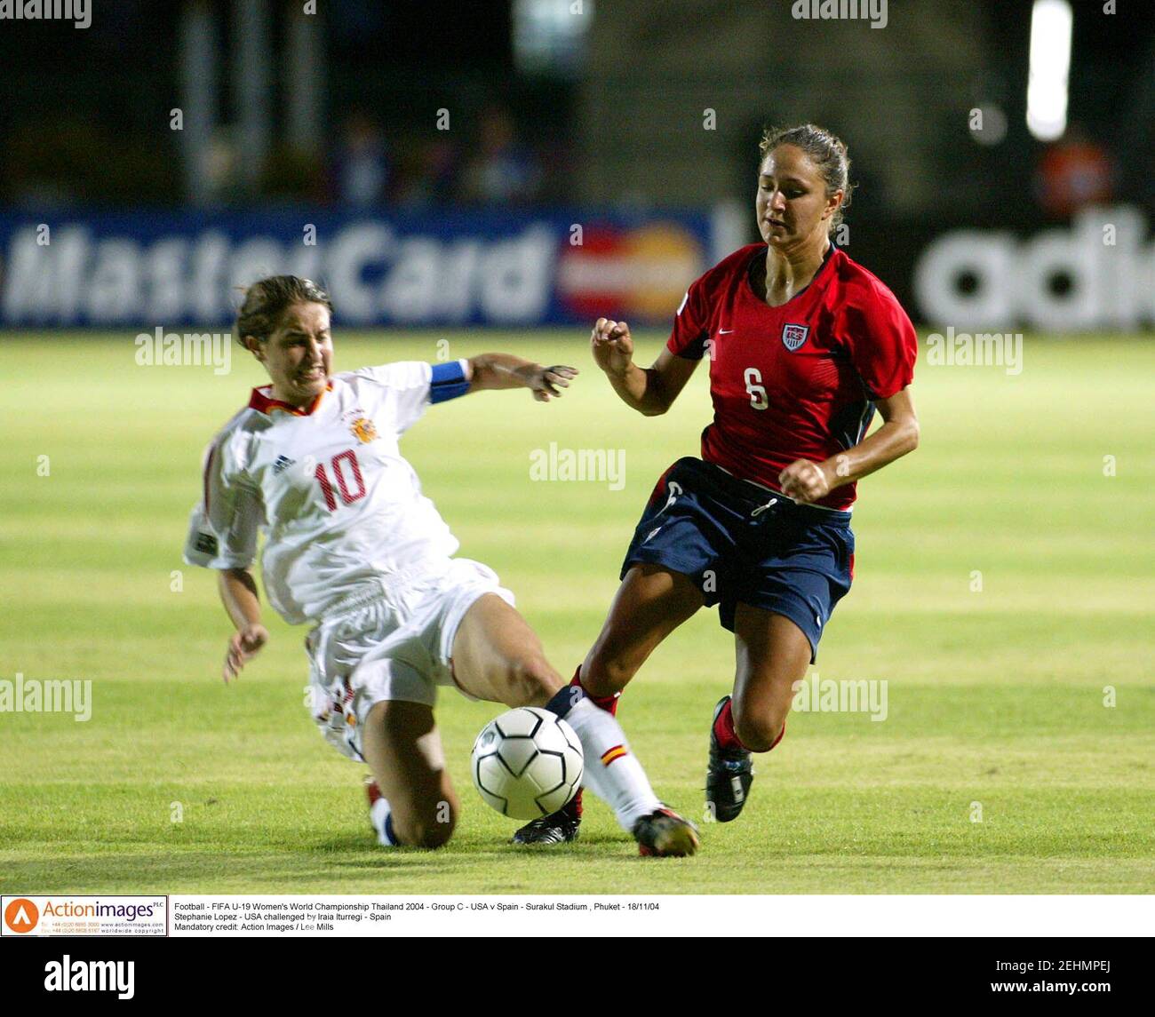 Football Fifa U19 Women S World Championship Thailand 04 Group C Usa V Spain Surakul Stadium Phuket Football Fifa U19 Women S World Championship Thailand 04 Group C Usa V Spain Surakul Stadium Phuket