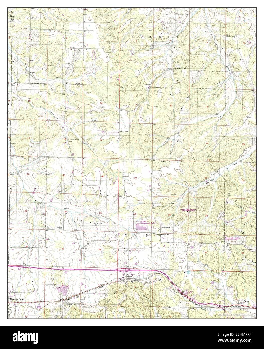 Map of cabool missouri hires stock photography and images Alamy