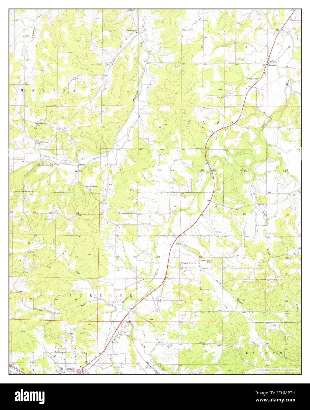 Cabool missouri map Cut Out Stock Images & Pictures Alamy
