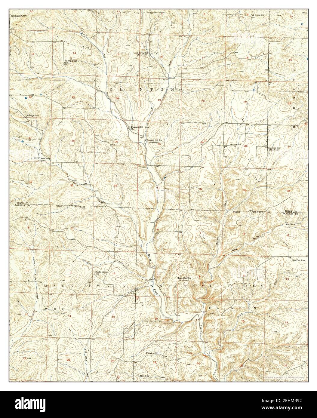 Map of cabool missouri hires stock photography and images Alamy