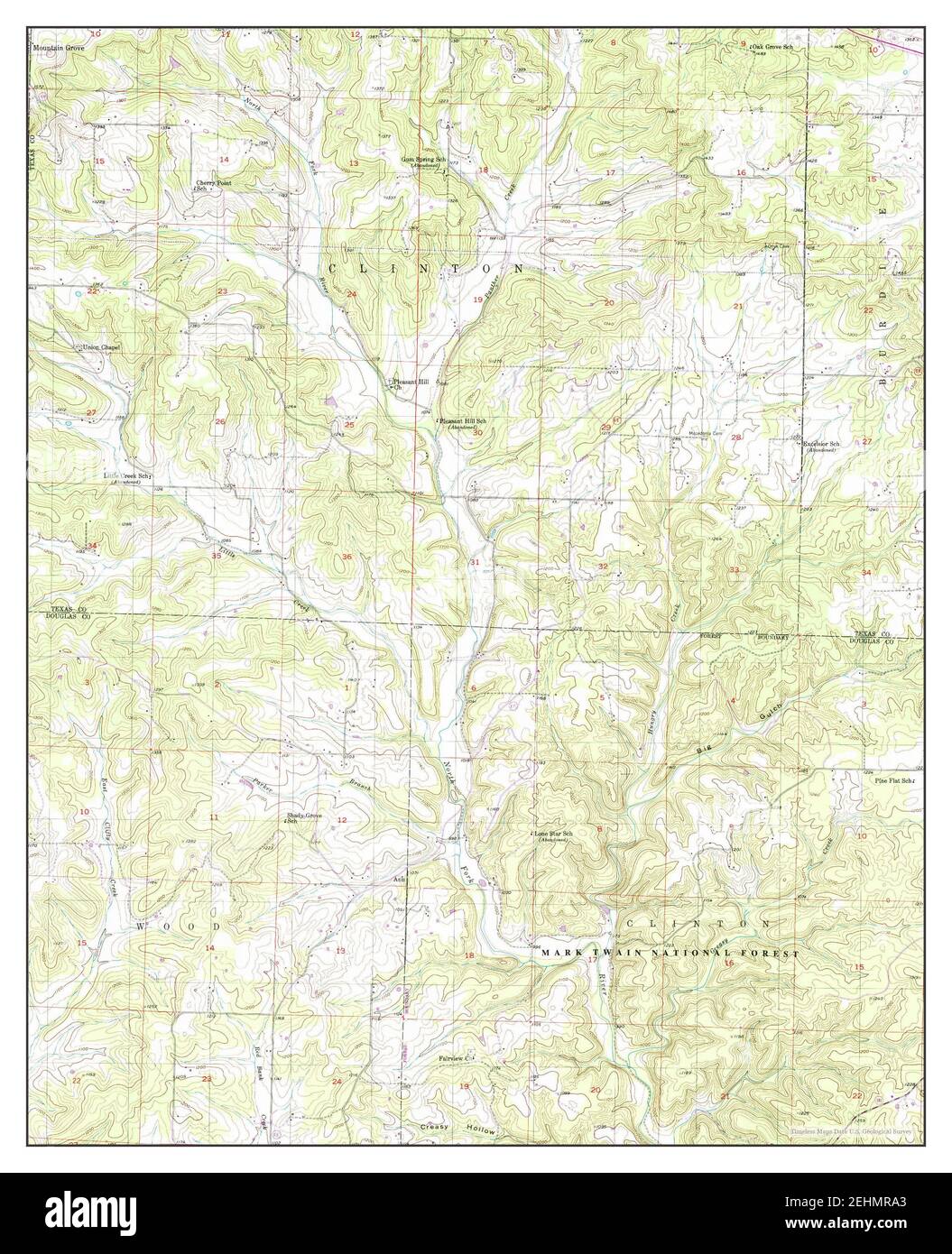 Map of cabool High Resolution Stock Photography and Images Alamy