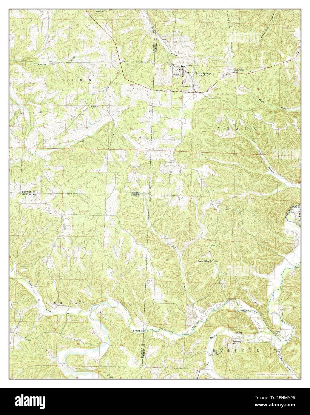 Map of climax hires stock photography and images Alamy