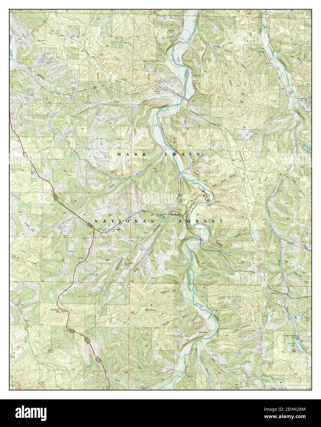 Map of davisville Cut Out Stock Images & Pictures - Alamy