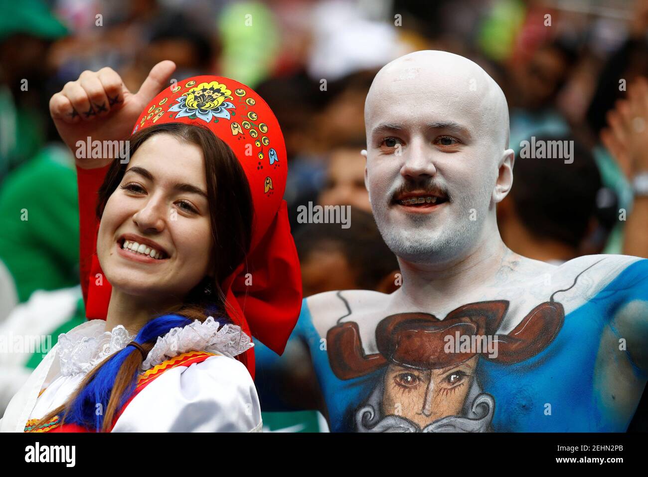 world-cup-body-paint-hi-res-stock-photography-and-images-alamy