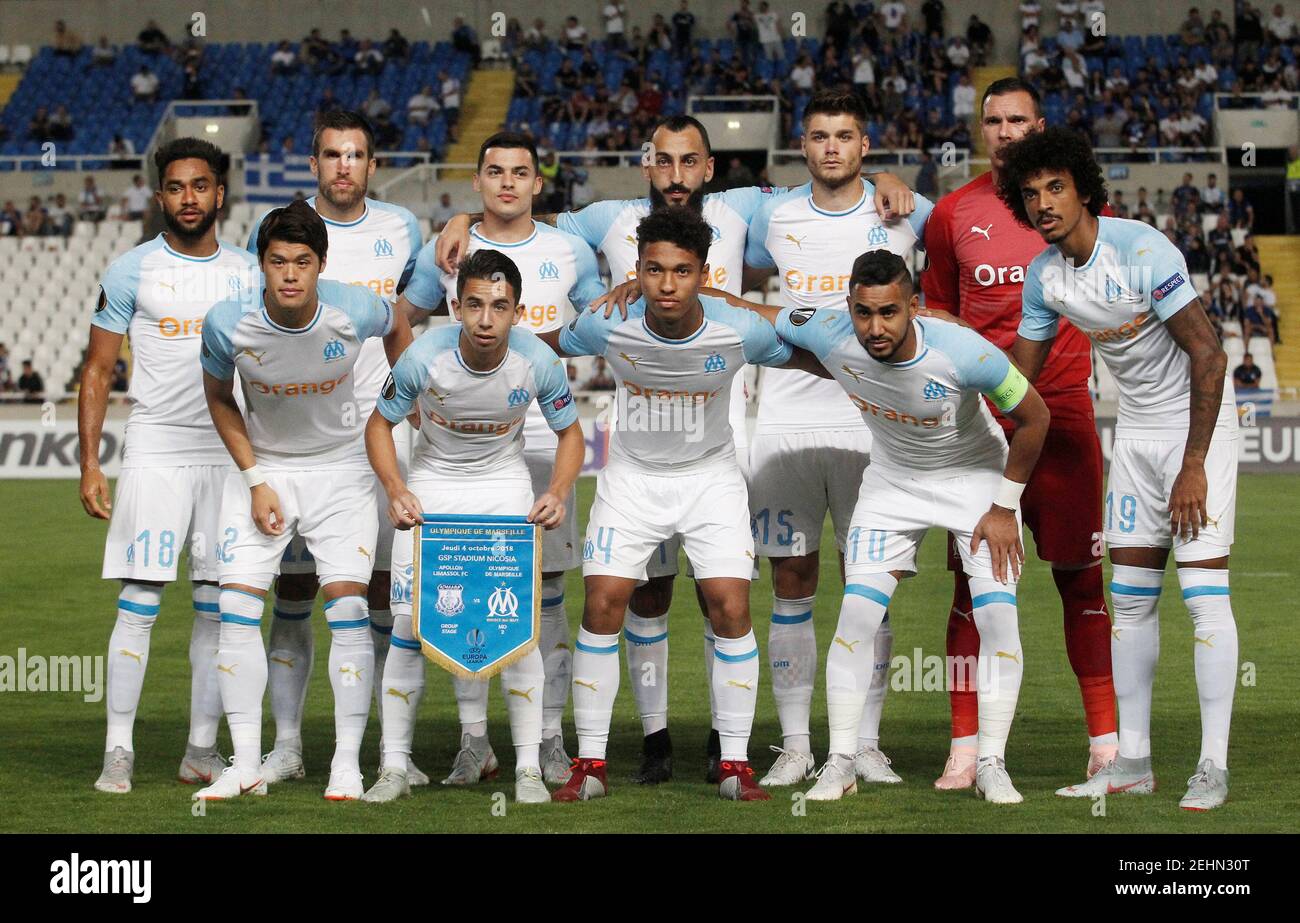 Marseille football team hi-res stock photography and images - Page 3 - Alamy
