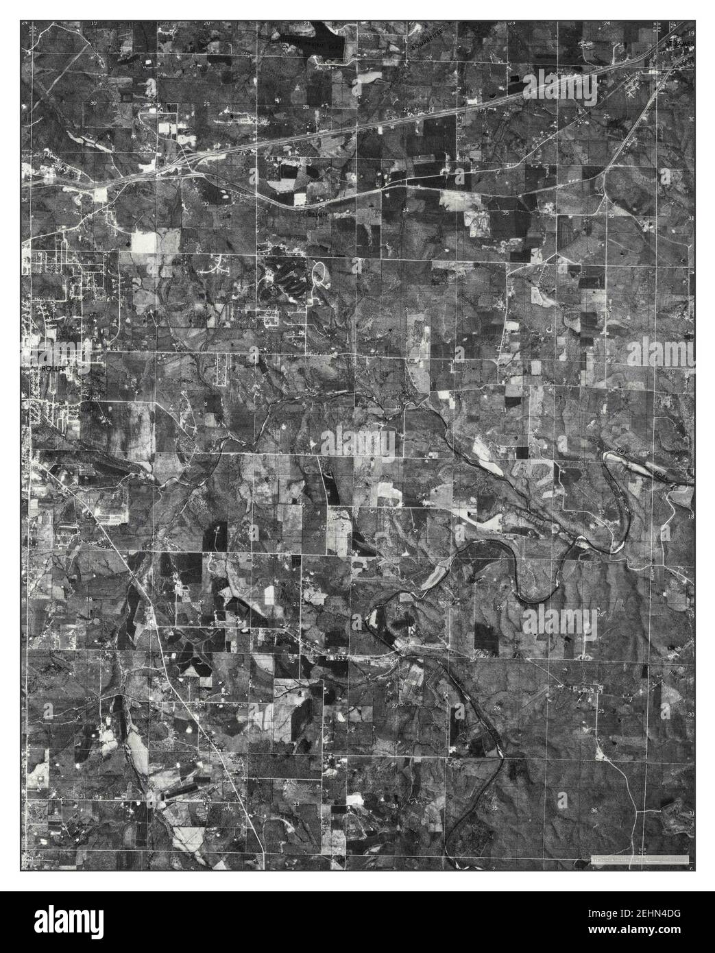 Dillon, Missouri, map 1980, 1:24000, United States of America by ...