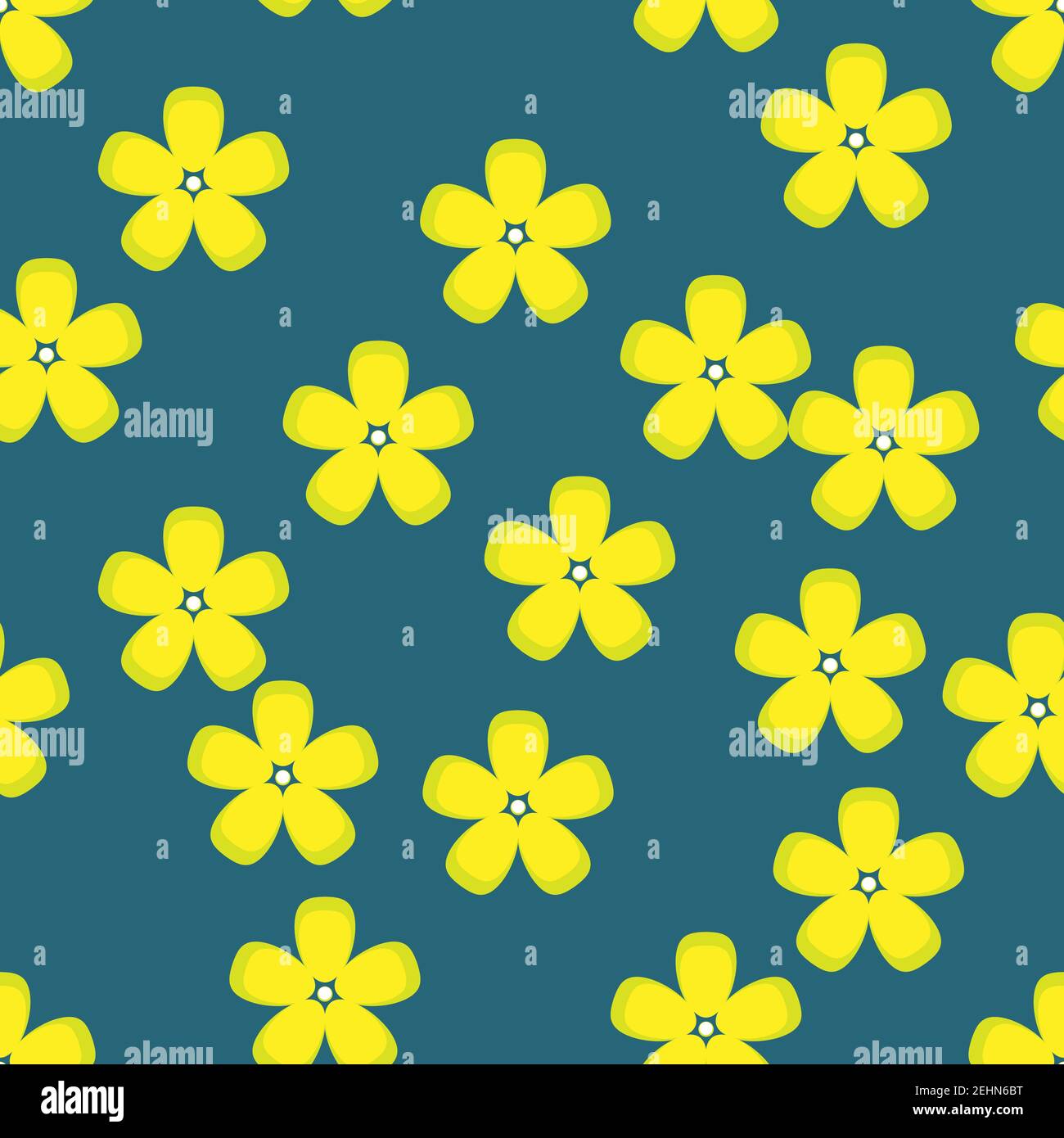 seamless flower graphics for background wallpaper backdrop vector
