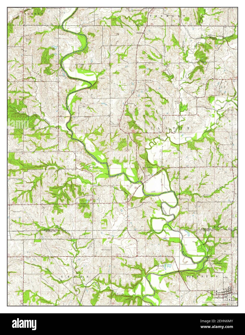 Edgerton map hires stock photography and images Alamy