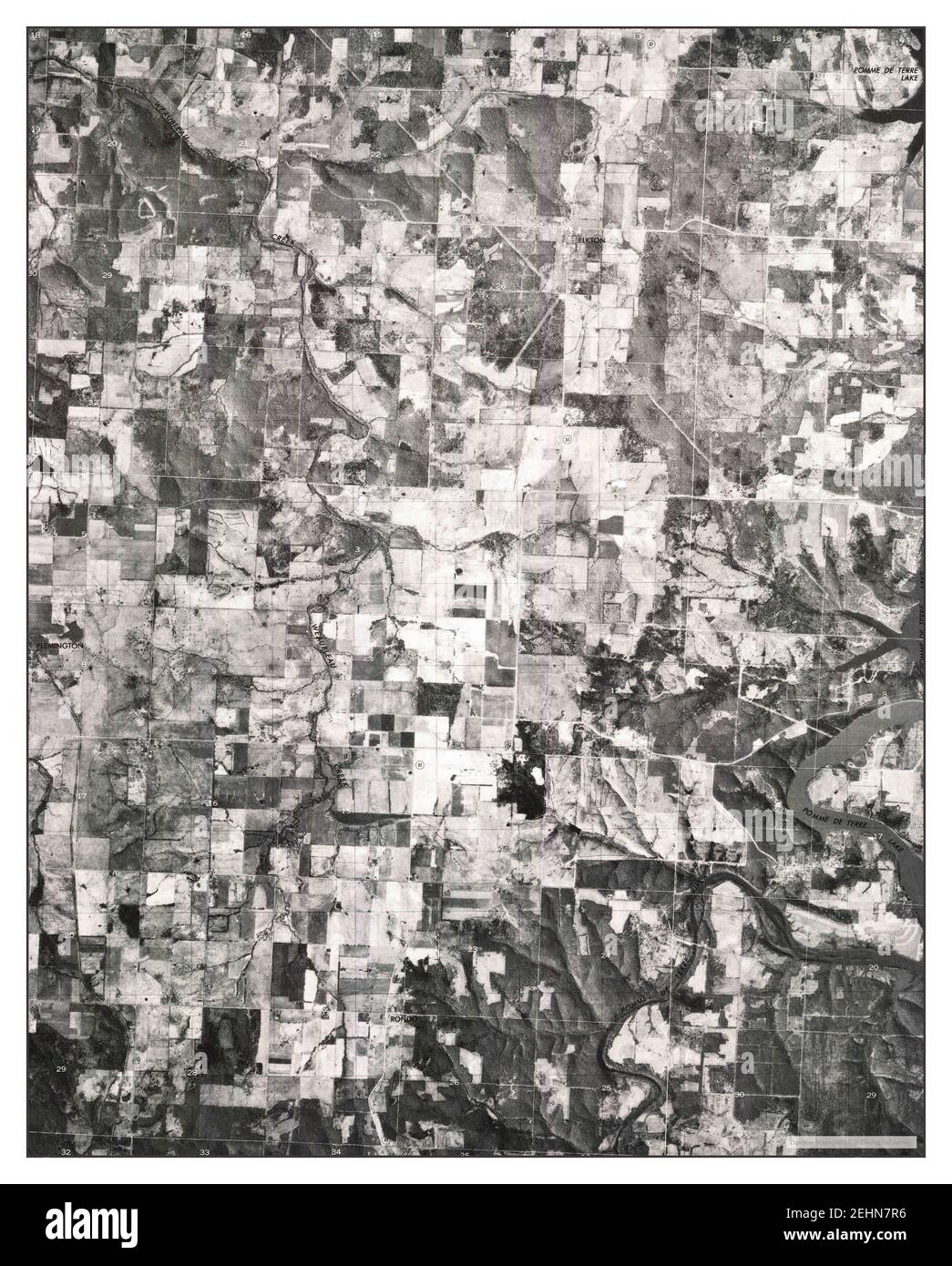 Elkton, Missouri, map 1980, 124000, United States of America by