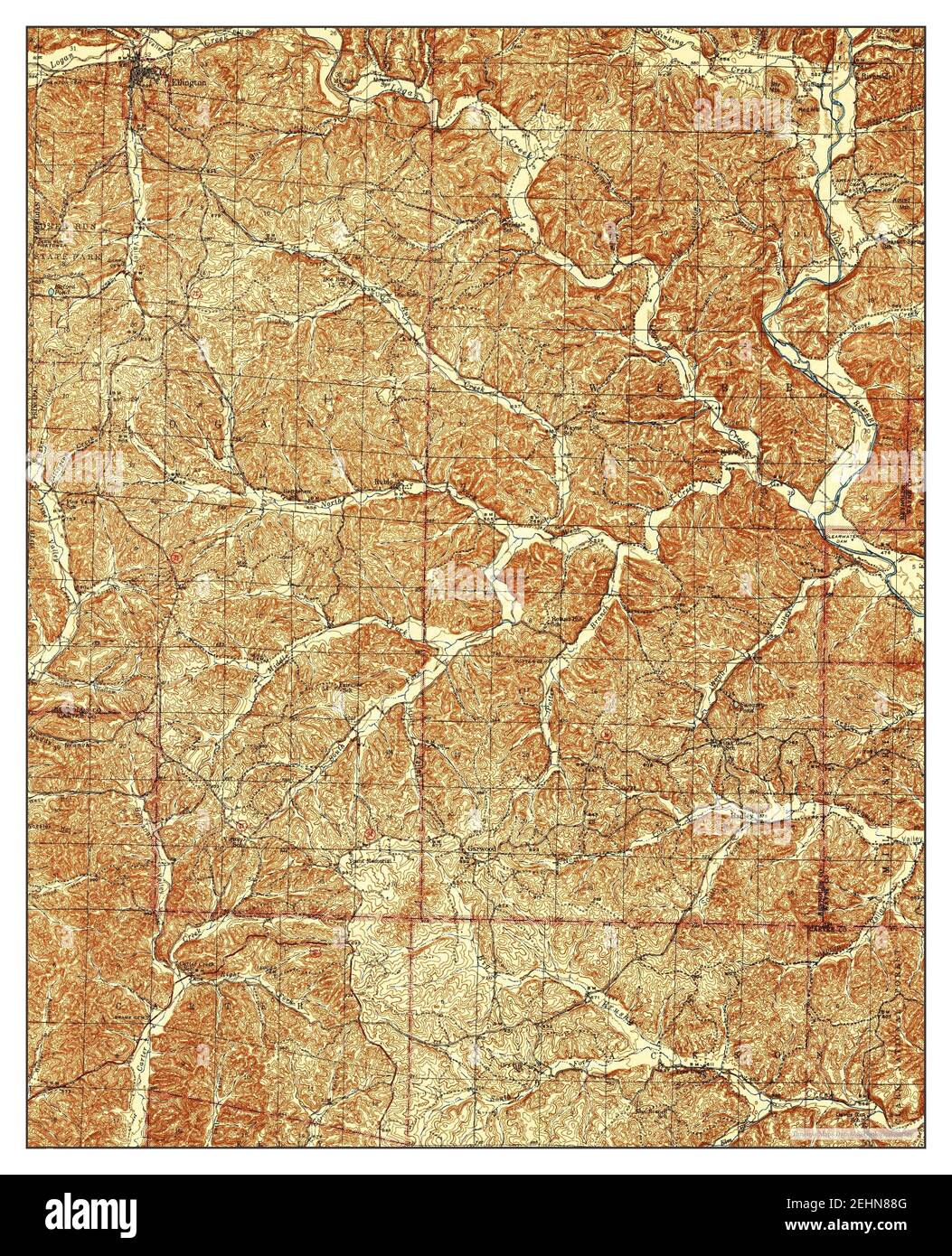 Ellington missouri map Cut Out Stock Images & Pictures Alamy