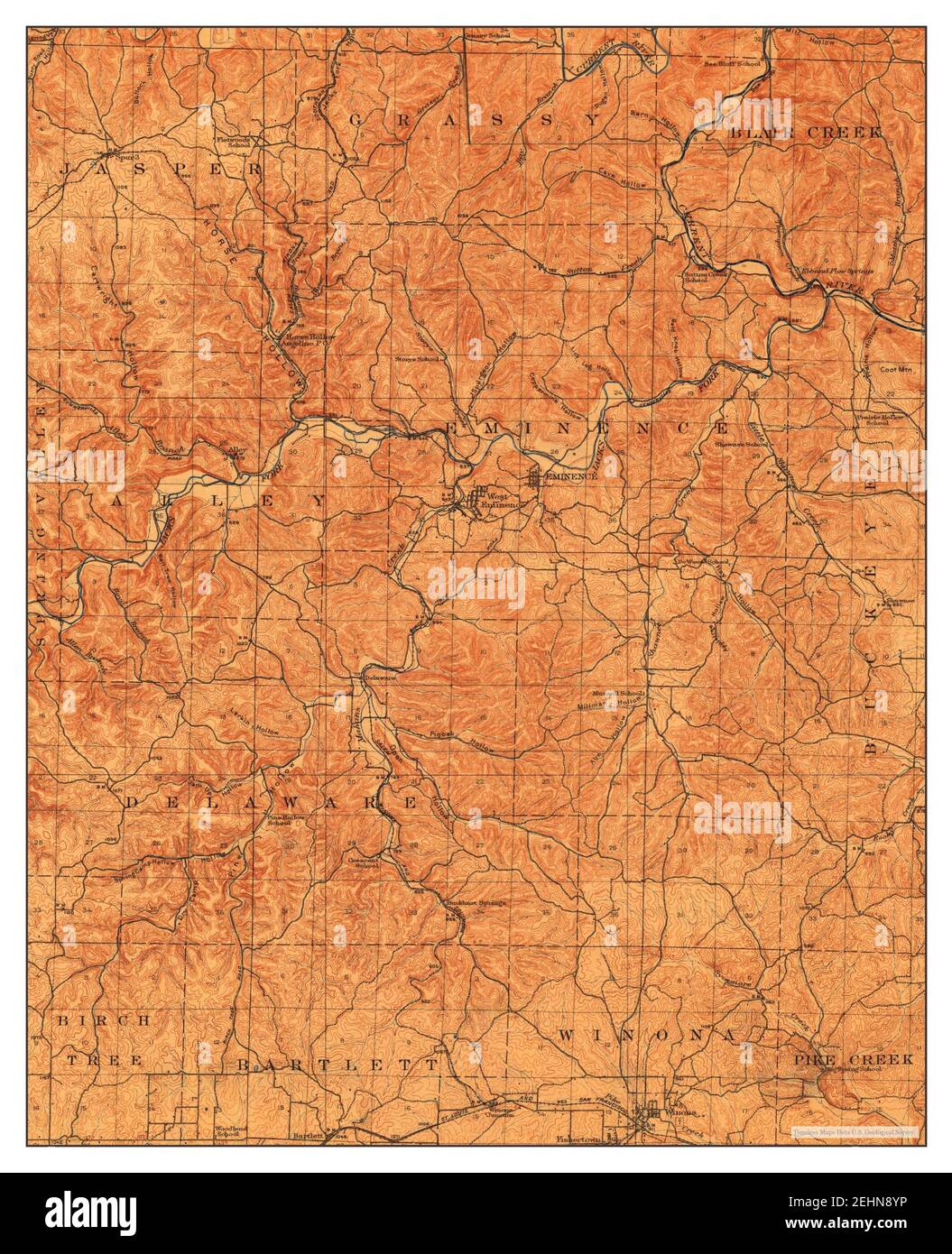 Eminence map hires stock photography and images Alamy