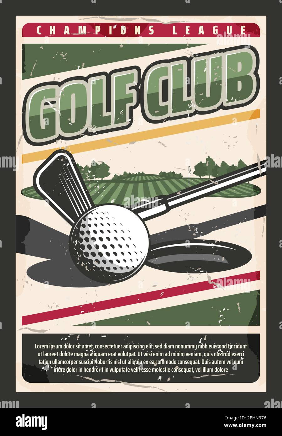 Golf Tournament Posters Images – Browse 10,294 Stock Photos, Vectors, and  Video